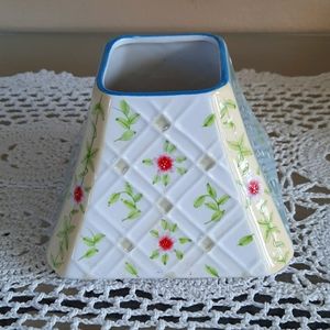 Ceramic candle shade